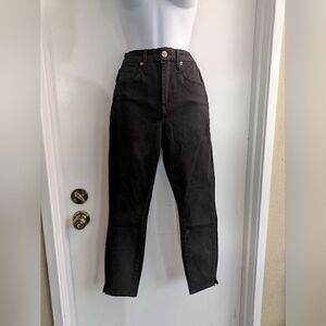 Good American Black Jeans Size 10
